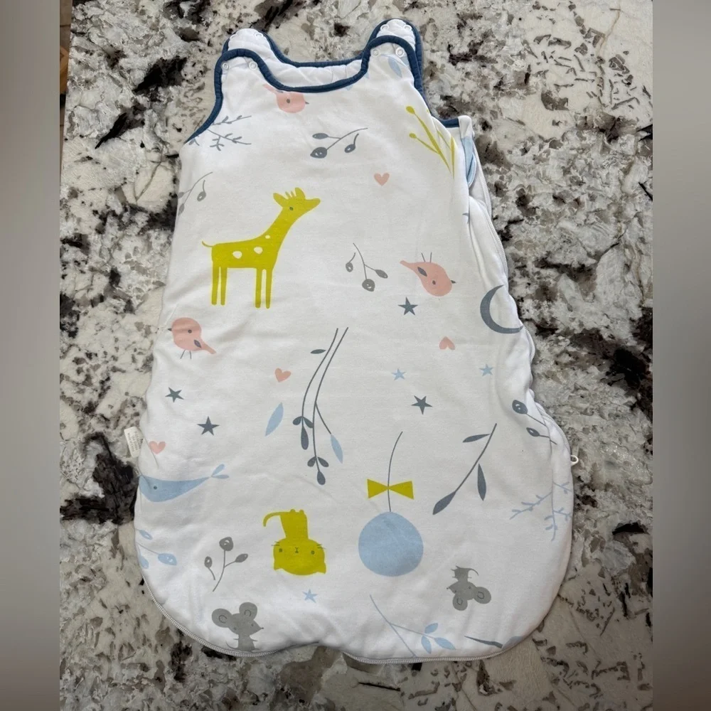 Animal Print sleep sacks- Mosebears Size M bundle of 3